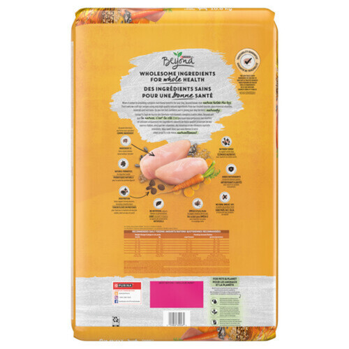 Beyond Dry Dog Food Simply Farm-Raised Chicken & Whole Barley Recipe 10.8 kg