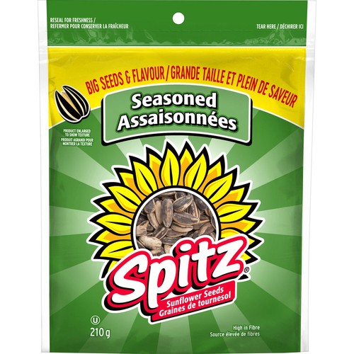 Spitz Sunflower Seeds Seasoned 210 g