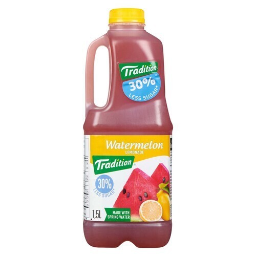 Tradition Sparkling Juice Watermelon Lemon 1.5 L