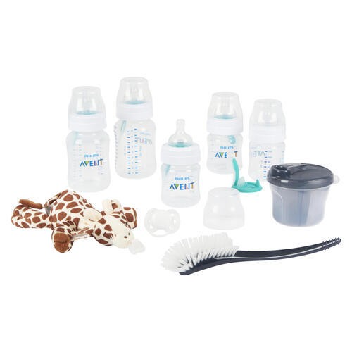 Philips Avent Anti-Colic Baby Bottle Newborn Gift Set 