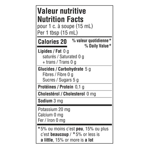 Double Fruit Light Fruit Spread 4 Citrus Fruit 500 ml