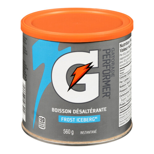 Gatorade Drink Crystals Frost Glasier Freeze 560 g