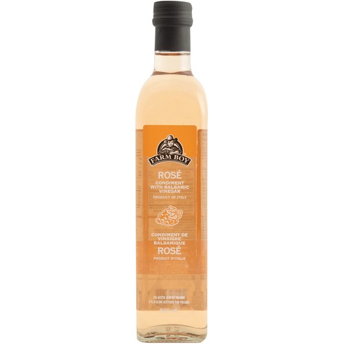 Farm Boy Balsamic Vinegar Rose 500 ml