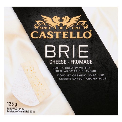 Castello Cheese Danish Brie 125 g