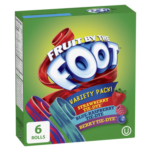 Betty Crocker Fruit By The Foot Gluten-Free Fruit Snacks Variety 128 g