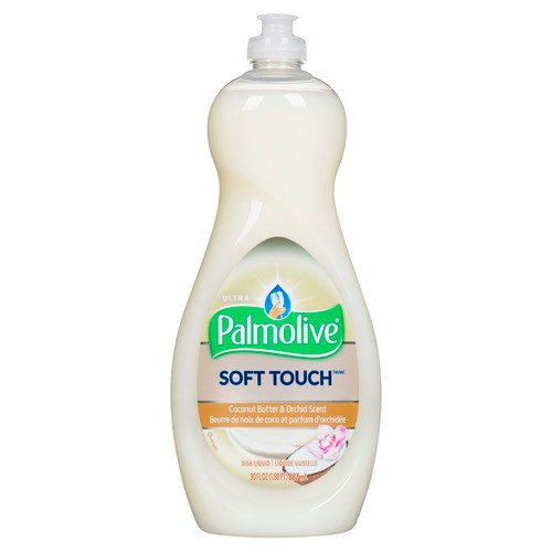Palmolive Dishwashing Liquid Ultra Soft Touch Coco Butter & Orchid 887 ml