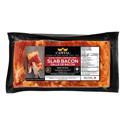 Capital Fine Meats Slab Bacon