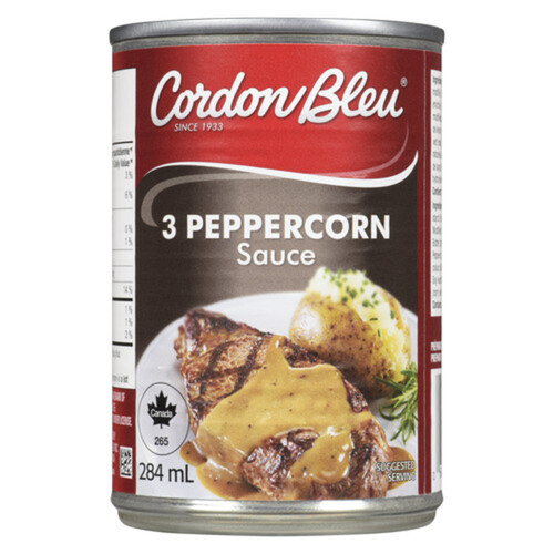Cordon Bleu Sauce 3 Peppercorn 284 ml