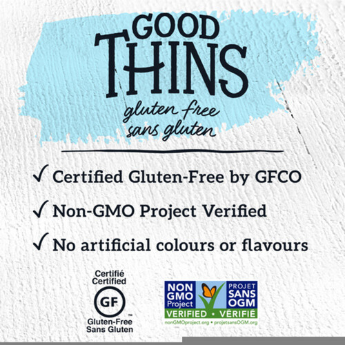 Christie Good Thins Gluten-Free Crackers Sweet Potato BBQ 100 g