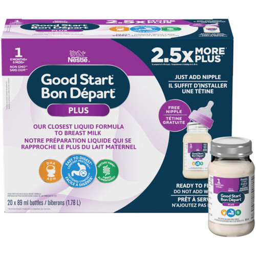 Nestlé Infant Formula Good Start Plus Nurser HUP 20 x 89 ml