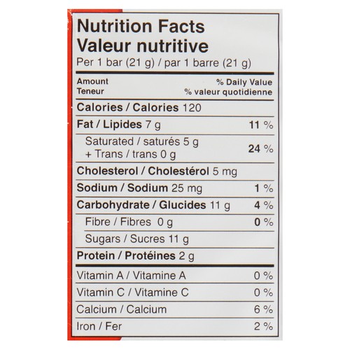 Kinder Peanut-Free Milk Chocolate Bar 6 Pack 126 g