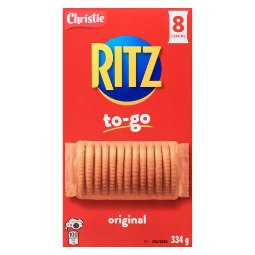Ritz To Go Crackers Original 334 g