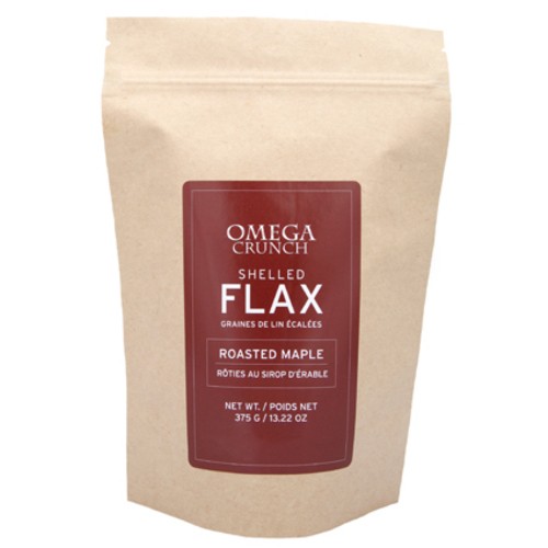 Omega Crunch Maple Flax Shelled 375 g