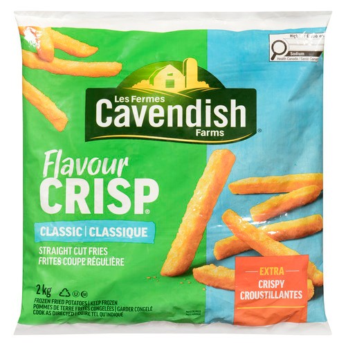 FlavourCrisp Classic Fries 2 kg