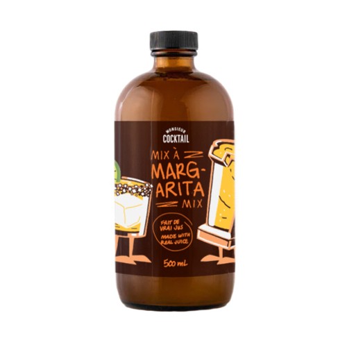 Monsieur Cocktail Alcohol-Free Margarita Mix 500 ml (bottle)