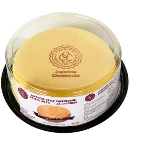 Carole's Cheesecake Company Cheesecake Japanese Style Classic 500 g (frozen)