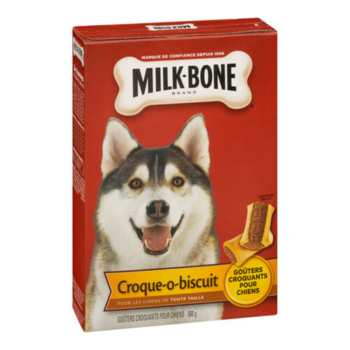 Milk bone box best sale