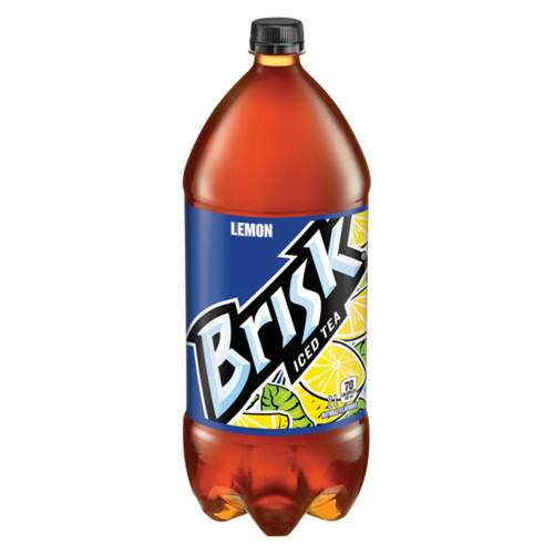 Brisk Iced Tea Lemon 2 L (bottle)