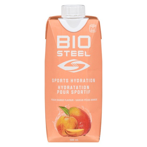 BioSteel Sports Drink Peach Mango 500 ml