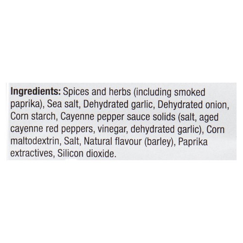 Club House Fries Seasoning Mix Smoked Paprika & Herb 25 g