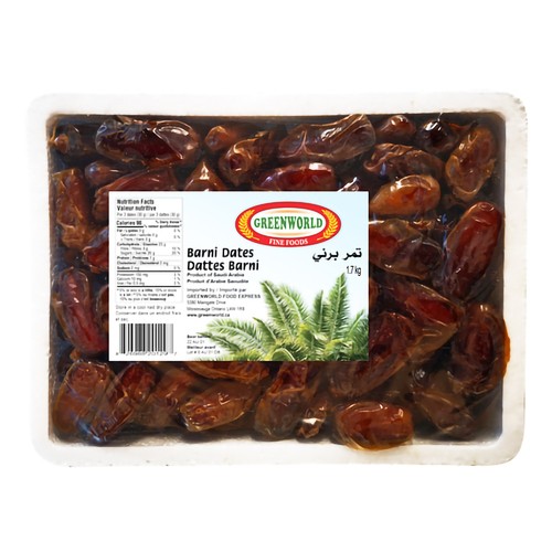 Greenworld Saudi Sukkari Dates 1.7 kg