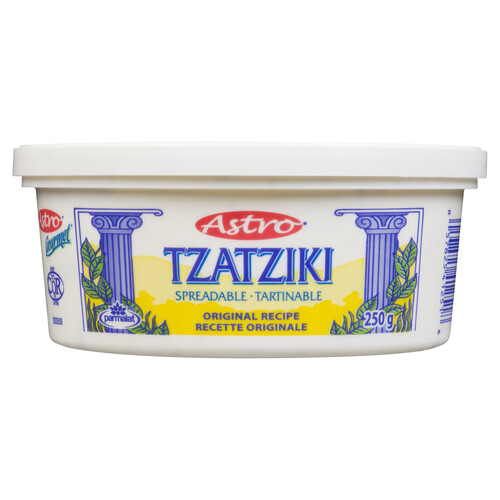 Astro Tzatziki Yogurt 6 x 250 g