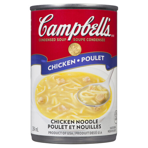 Campbell's Condensed Soup Chicken Noodle 284 ml
