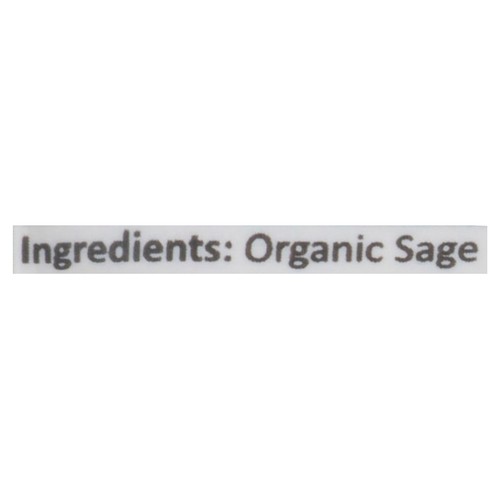 Splendor Garden Organic Sage Ground 25 g