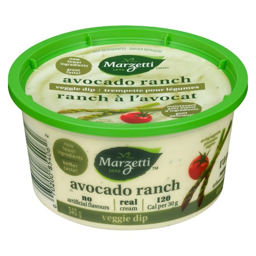Marzetti Veggie Dip Avocado Ranch Spicy 340 g