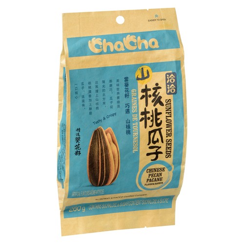 ChaCha Sunflower Seeds Pecan Flavour 260 g