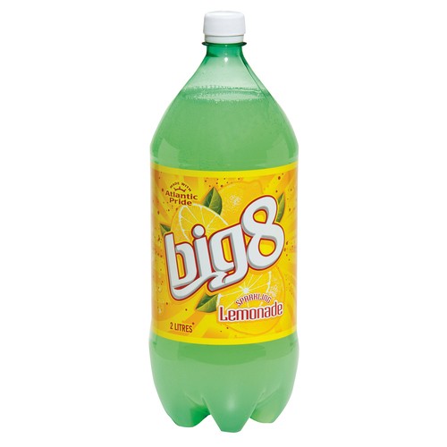 Big 8 Sparkling Lemonade 2 L (bottle)