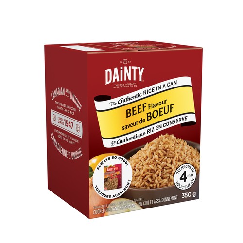 Dainty Instant Rice Beef Flavour 350 g