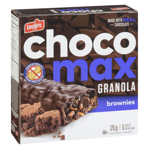 Leclerc Chocomax Granola Brownies 175 g