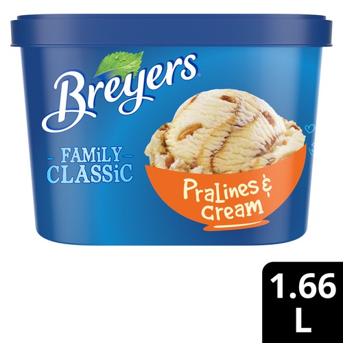 Breyers Ice Cream Pralines & Cream 1.66 L
