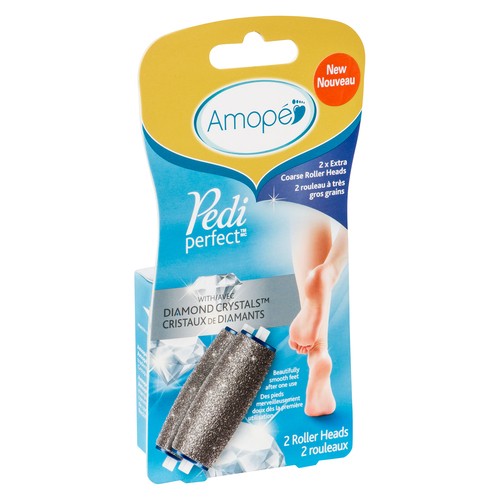 Amope Pedi Perfection Refill 2 Roller Heads