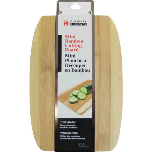 Culinary Elements Bamboo Cutting Board 1 EA