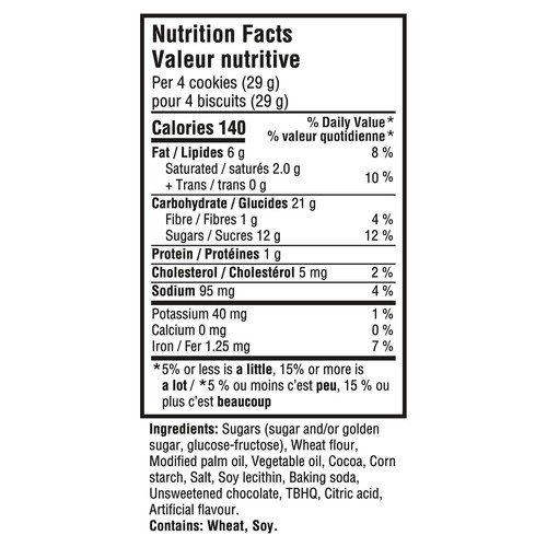 Oreo Sandwich Cookies Thins Chocolate 261 g