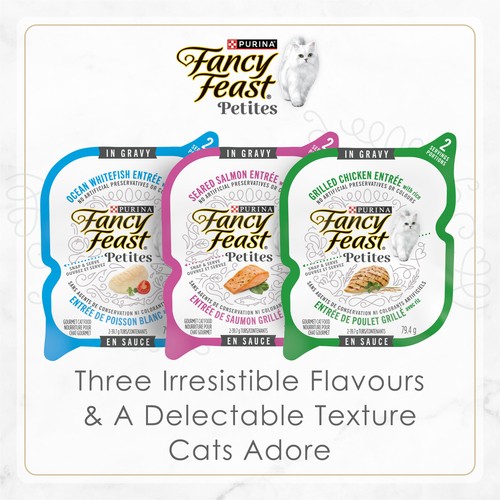 Purina Fancy Feast Wet Cat Food Variety Pack 24 x 79.4 g