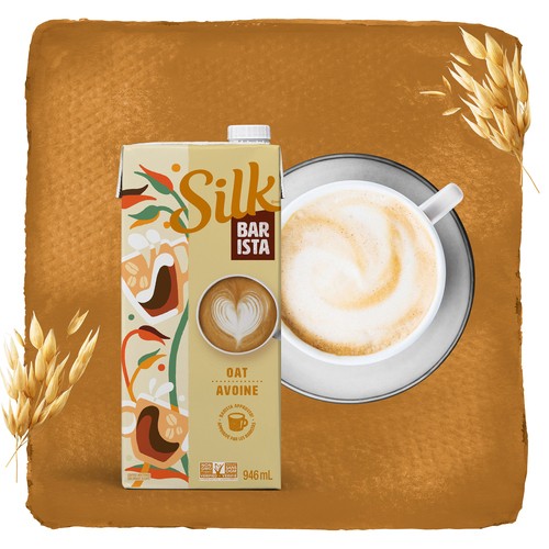 Silk Barista Plant Based Dairy-Free Oat Milk Original 946 ml