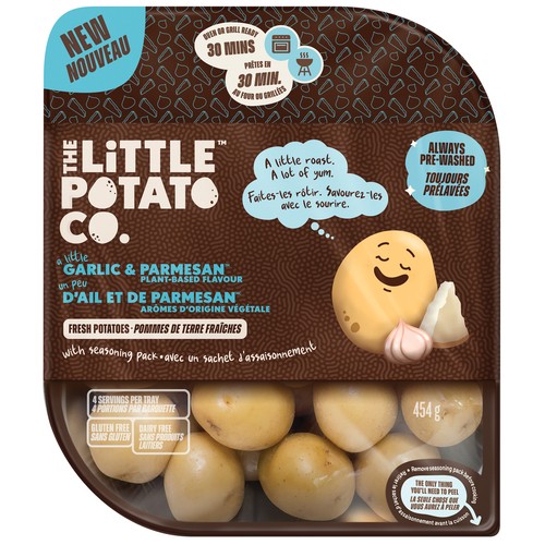 The Little Potato Company Fresh Potatoes A Little Garlic Parmesan 454 g