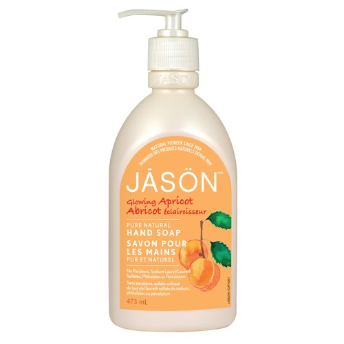 Jason Glowing Apricot Hand Soap 473 ml