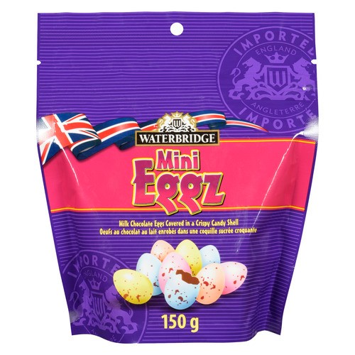 Waterbridge Milk Chocolate Mini Eggs 150 g