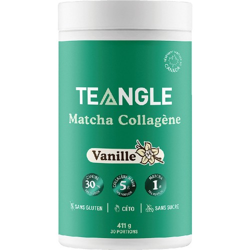 Teangle Collagen Powder Vanilla Matcha 411 g