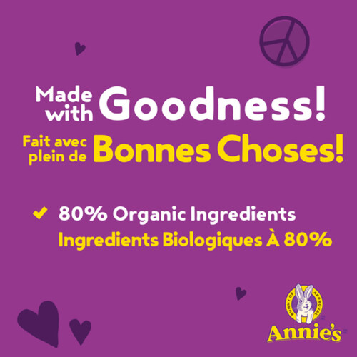 Annie's Organic Macroni & Chesse Shells White Cheddar 680 g