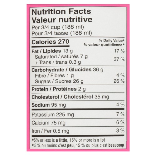 Baskin Robbins Ice Cream Cookie Dough Chocolate Chip 946 ml