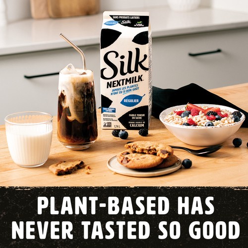 Silk Nextmilk Dairy-Free Plant Based Milk Alternative Original 1.74 L