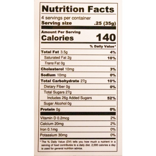 Side Hustle Fudge Bar lemon Blueberry 142 g