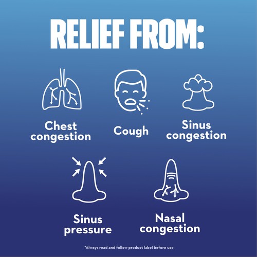 Mucinex Multi Action Cough & Cold 180 ml