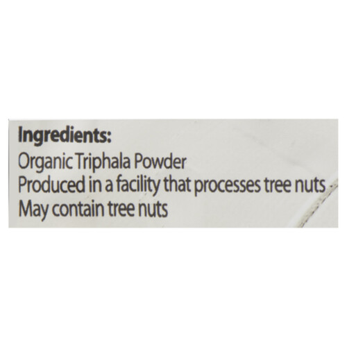 Organic Traditions Organic Triphala Powder 200 g