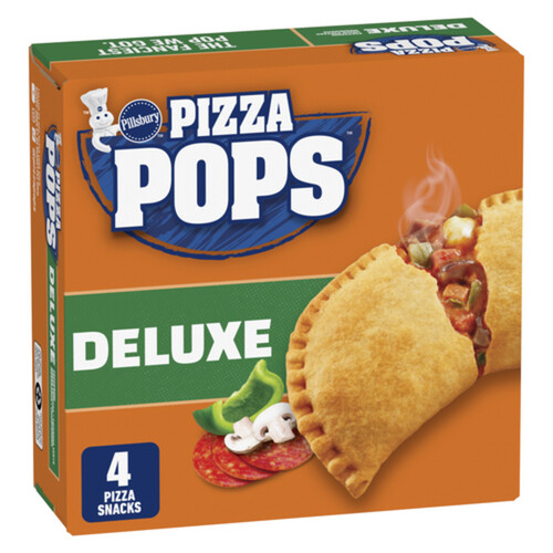 Pillsbury Pizza Pops Frozen Pizza Snack Deluxe 380 g